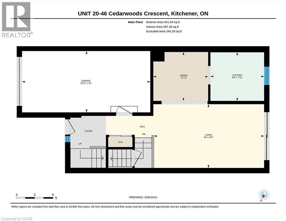 46 CEDARWOODS Crescent Unit# 20 #20