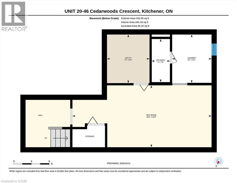 46 CEDARWOODS Crescent Unit# 20 #20