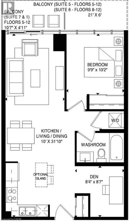 128 KING Street Unit# 911 #911