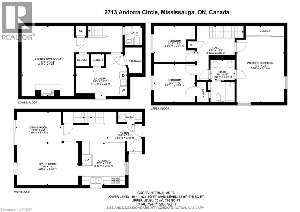 2713 ANDORRA Circle