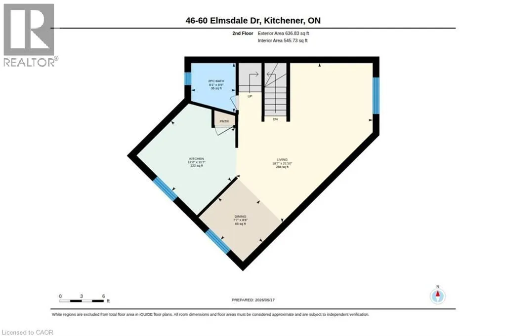 60 ELMSDALE Drive Unit# 46 #46