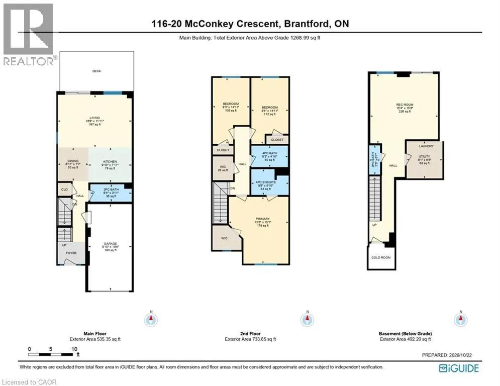 20 MCCONKEY Crescent Unit# 116 #116