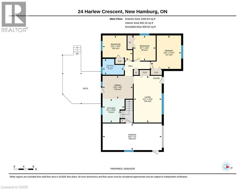 24 HARLEW Crescent