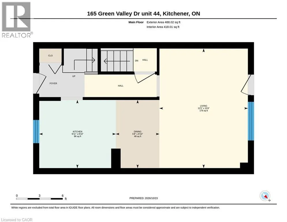 165 GREEN VALLEY Drive Unit# 44 #44