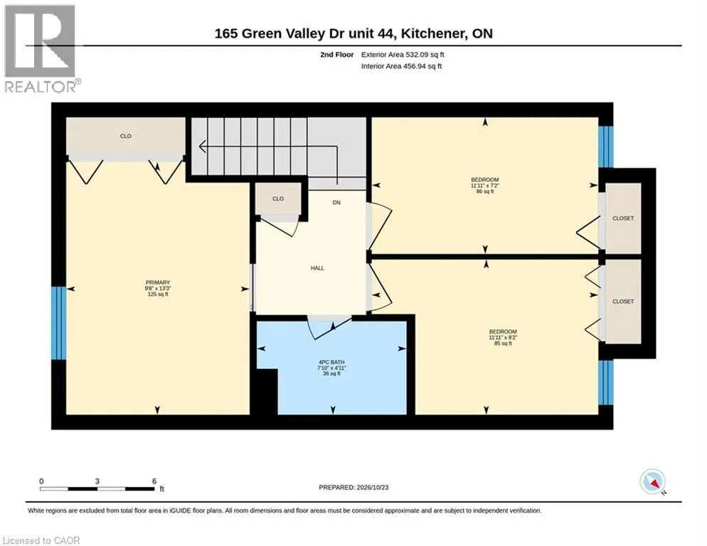 165 GREEN VALLEY Drive Unit# 44 #44