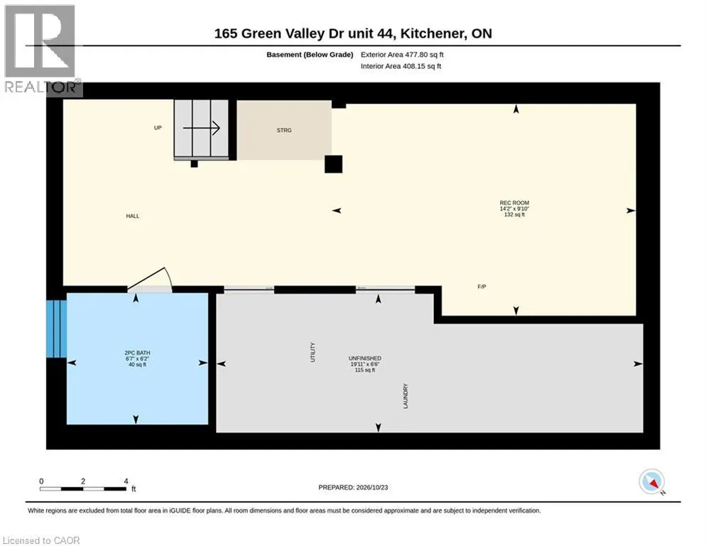 165 GREEN VALLEY Drive Unit# 44 #44