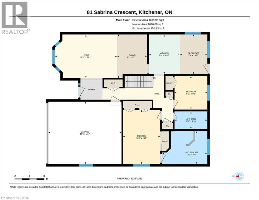 81 SABRINA Crescent