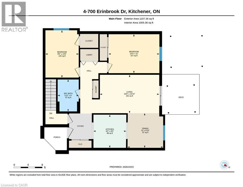 700 ERINBROOK Drive Unit# 4 #4