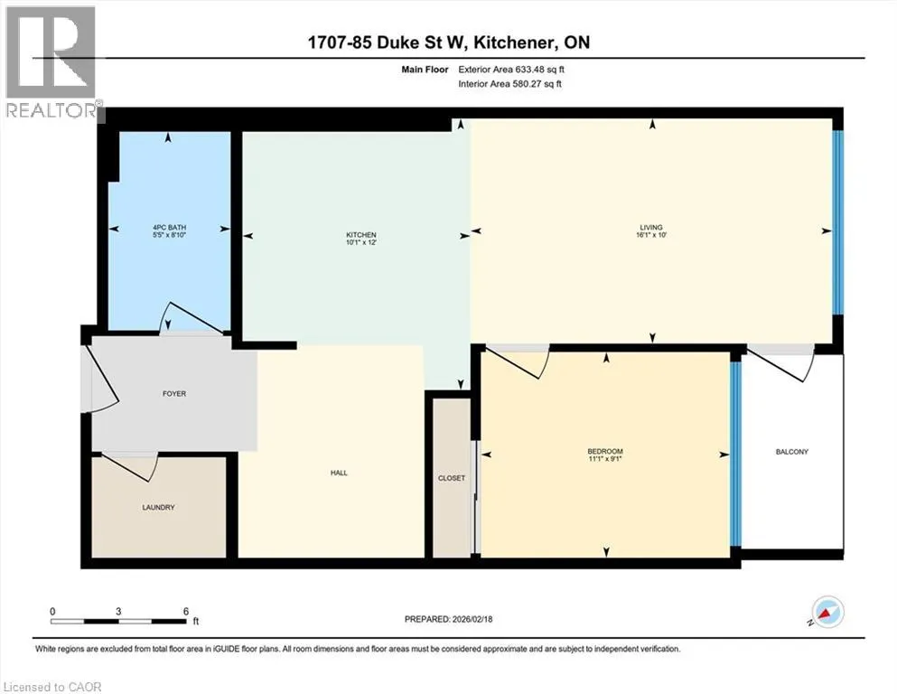 85 DUKE Street Unit# 1707 #1707