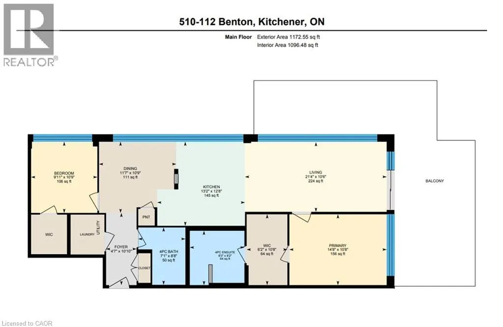 112 BENTON Street Unit# 510 #510