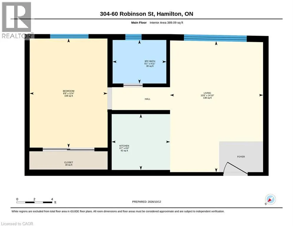 60 ROBINSON Street Unit# 304 #304
