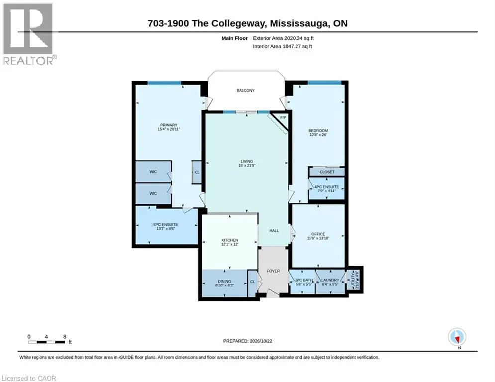 1900 THE COLLEGEWAY Unit# 703 #703