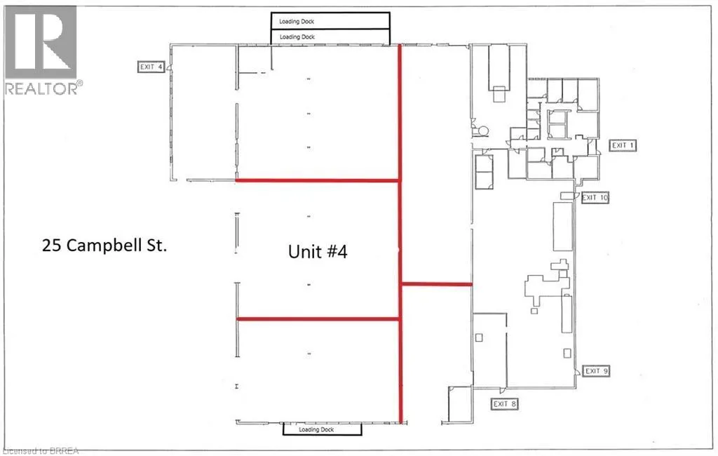 25 CAMPBELL Street Unit# 4 #4