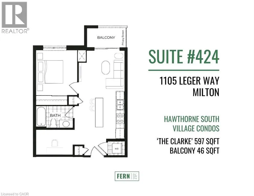 1105 LEGER Way Unit# 424 #424