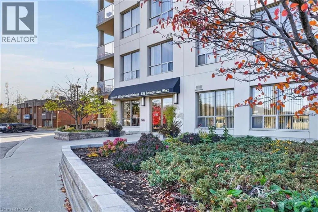 539 BELMONT Avenue W Unit# 307 #307
