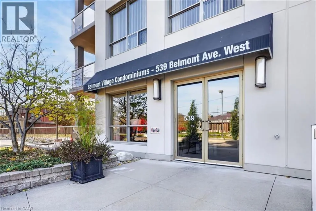 539 BELMONT Avenue W Unit# 307 #307