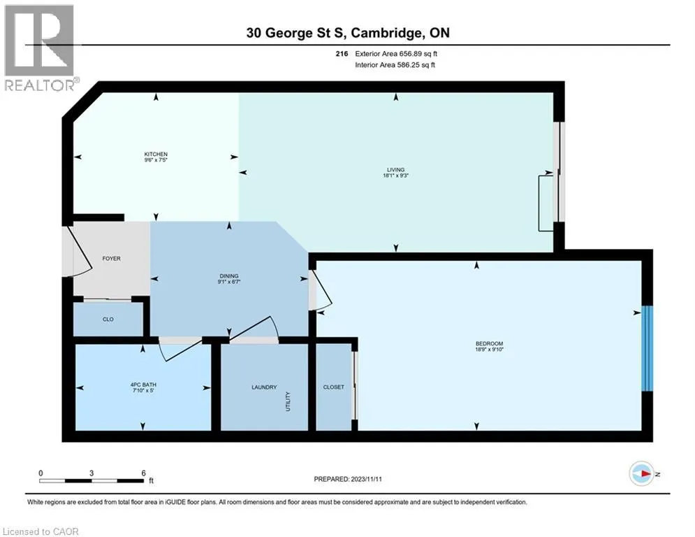 30 GEORGE Street S Unit# 205 #205