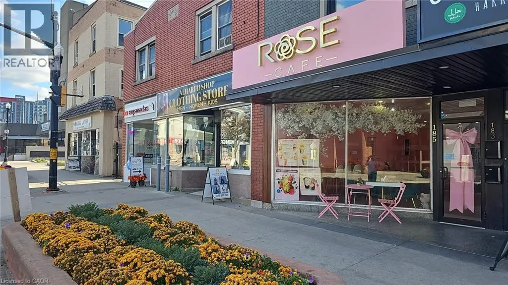 185 KING Street E