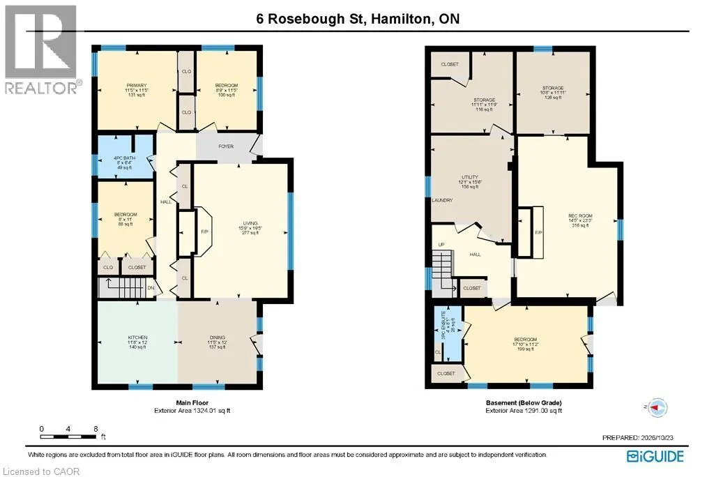 6 ROSEBOUGH Street