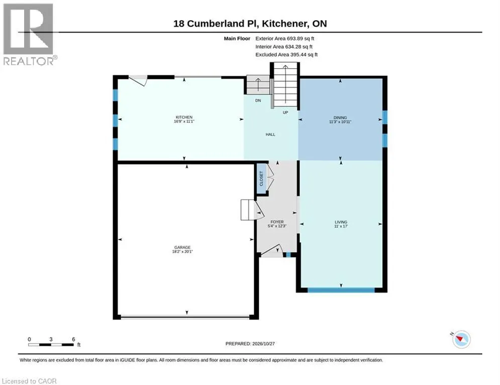 18 CUMBERLAND Place