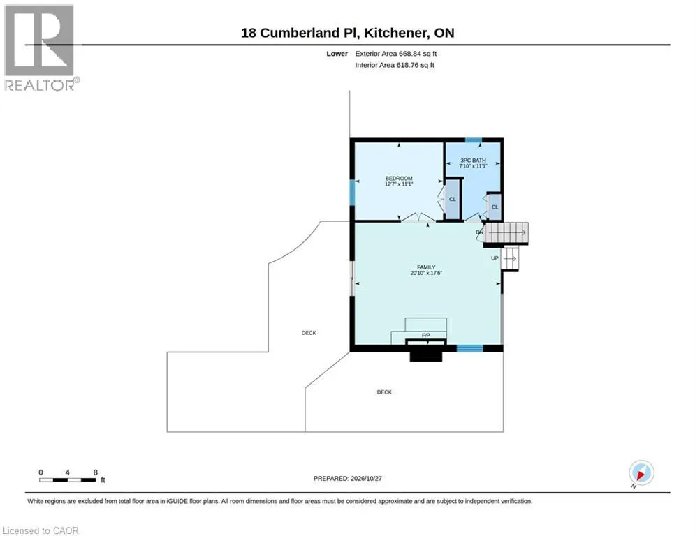 18 CUMBERLAND Place