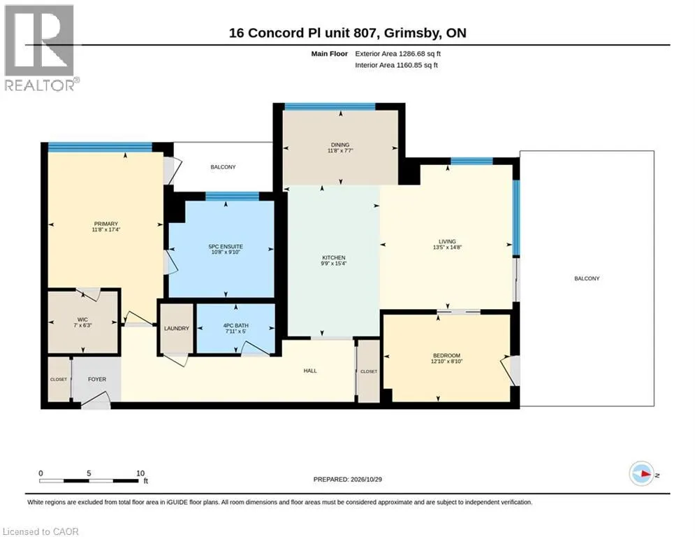 16 CONCORD Place Unit# 807 #807