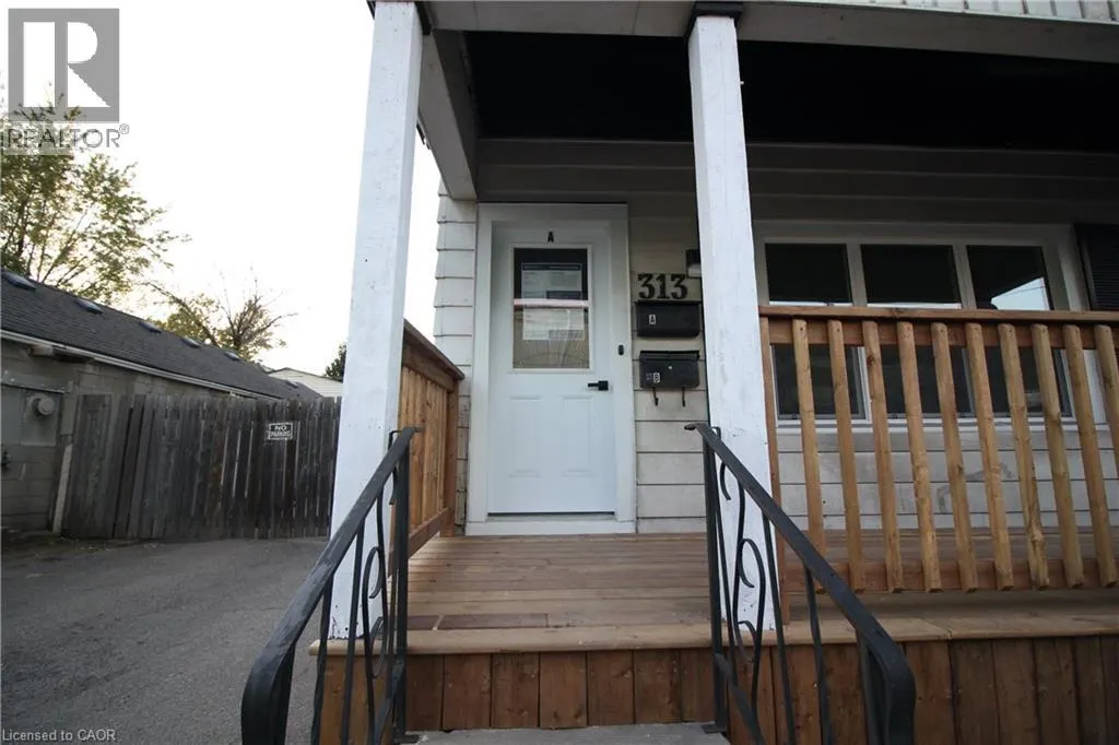 313 WENTWORTH Street N Unit# A #A
