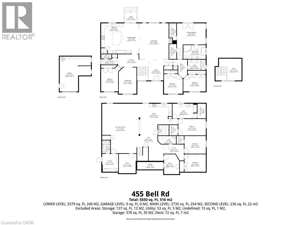455 BELL Road
