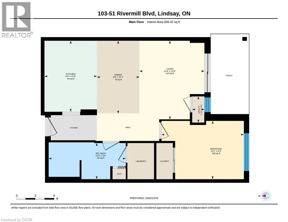 51 RIVERMILL Boulevard Unit# 103 #103
