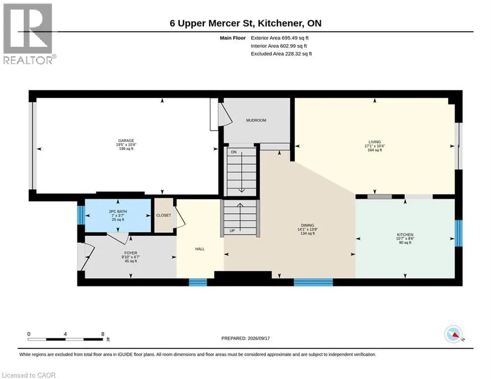 6 UPPER MERCER Street Unit# A1 #A1