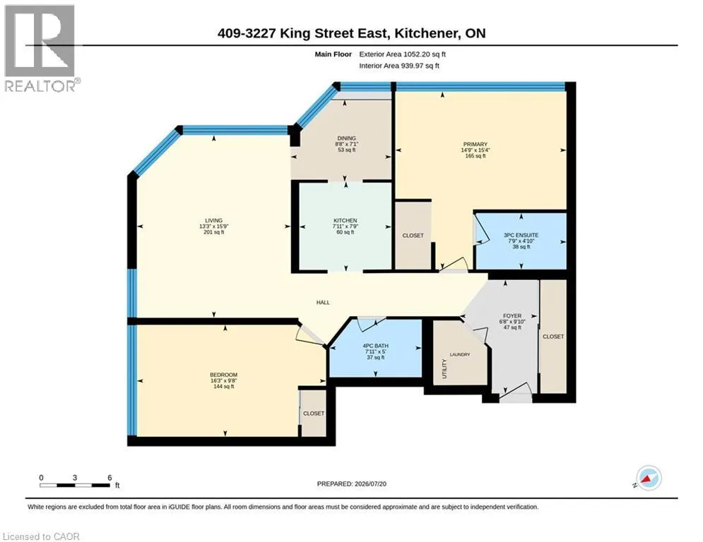 3227 KING Street E Unit# 409 #409