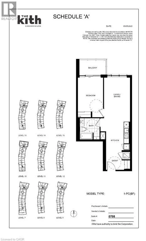 2485 W EGLINTON Avenue Unit# 708 #708