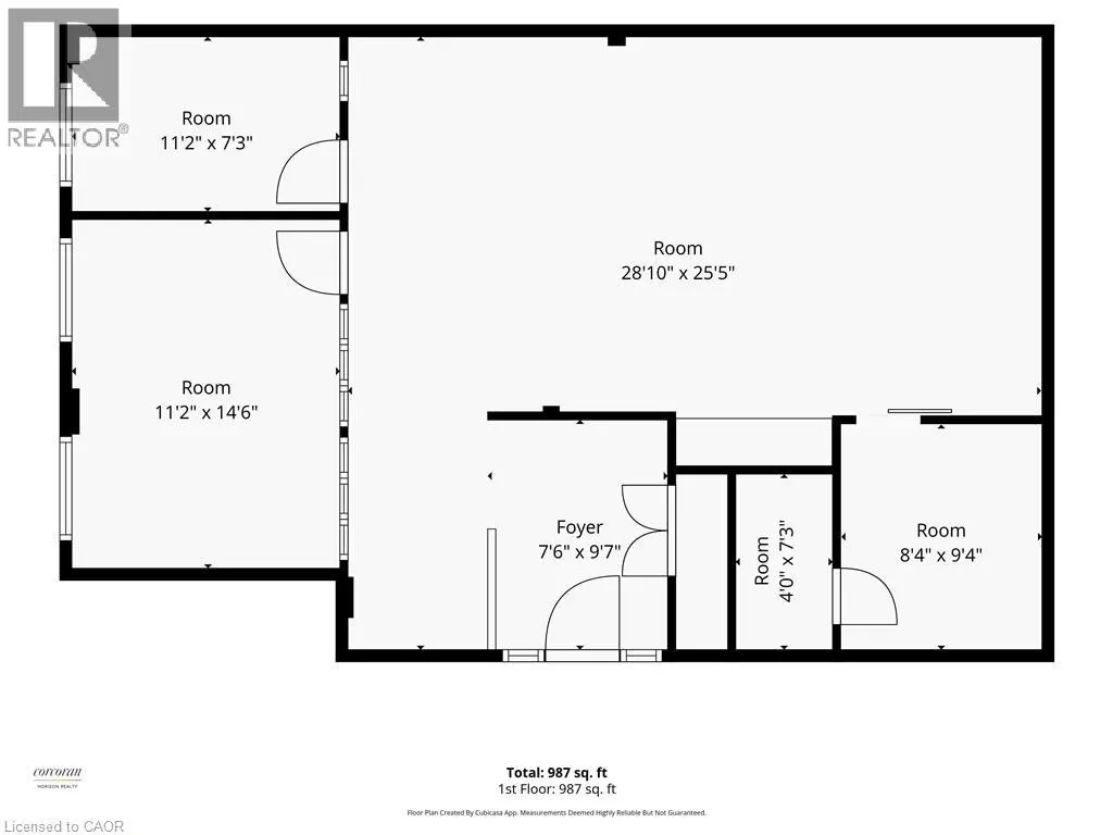 135 GEORGE Street N Unit# 202 #202