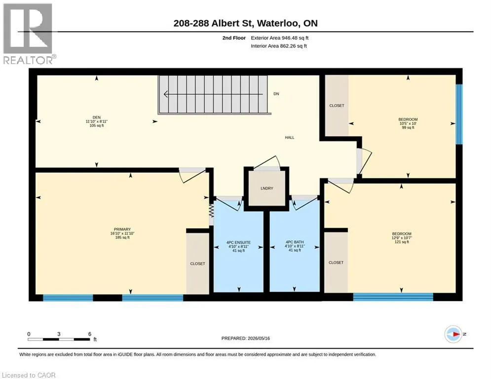 288 ALBERT Street Unit# 208 #208