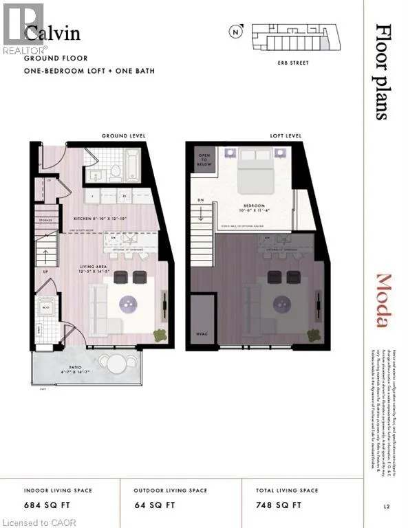 312 ERB Street W Unit# 108 #108