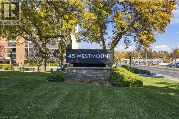 45 WESTMOUNT Road N Unit# 202 #202