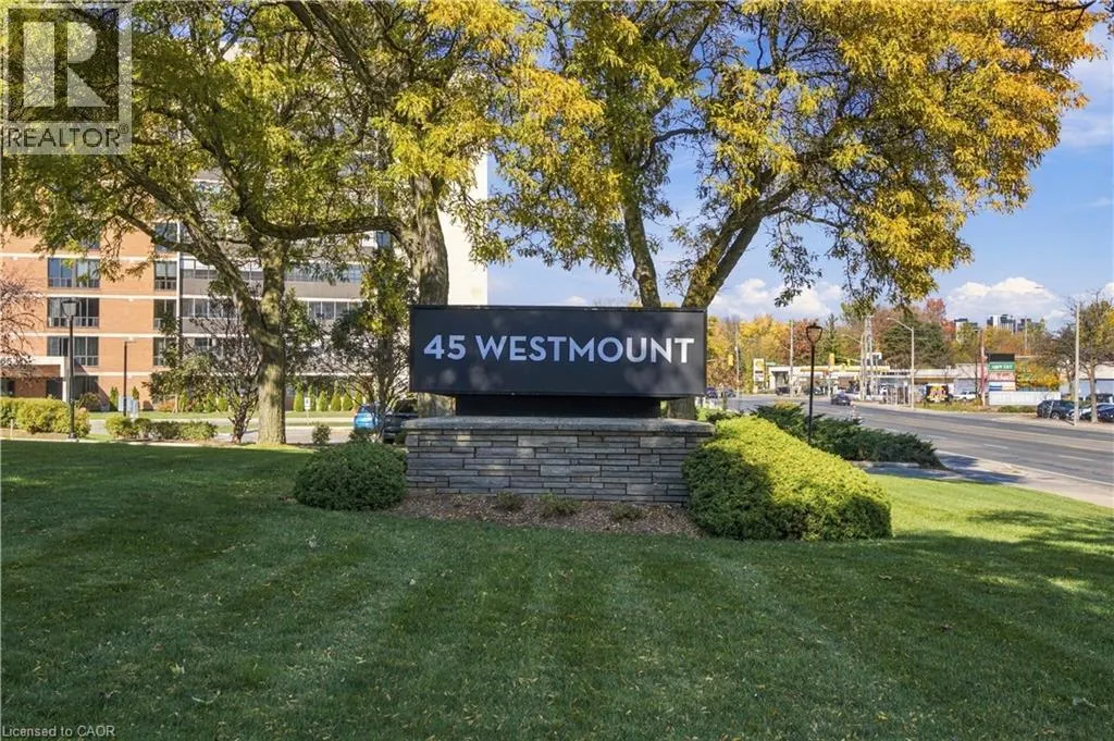 45 WESTMOUNT Road N Unit# 202 #202
