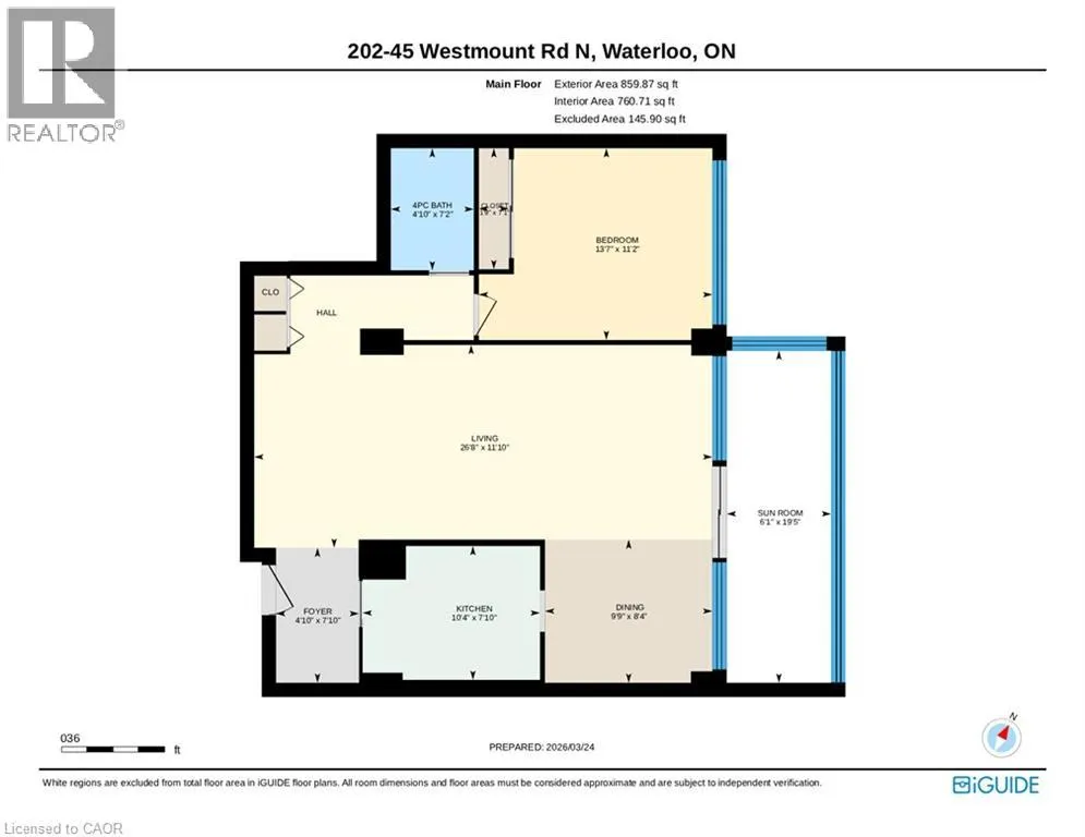 45 WESTMOUNT Road N Unit# 202 #202