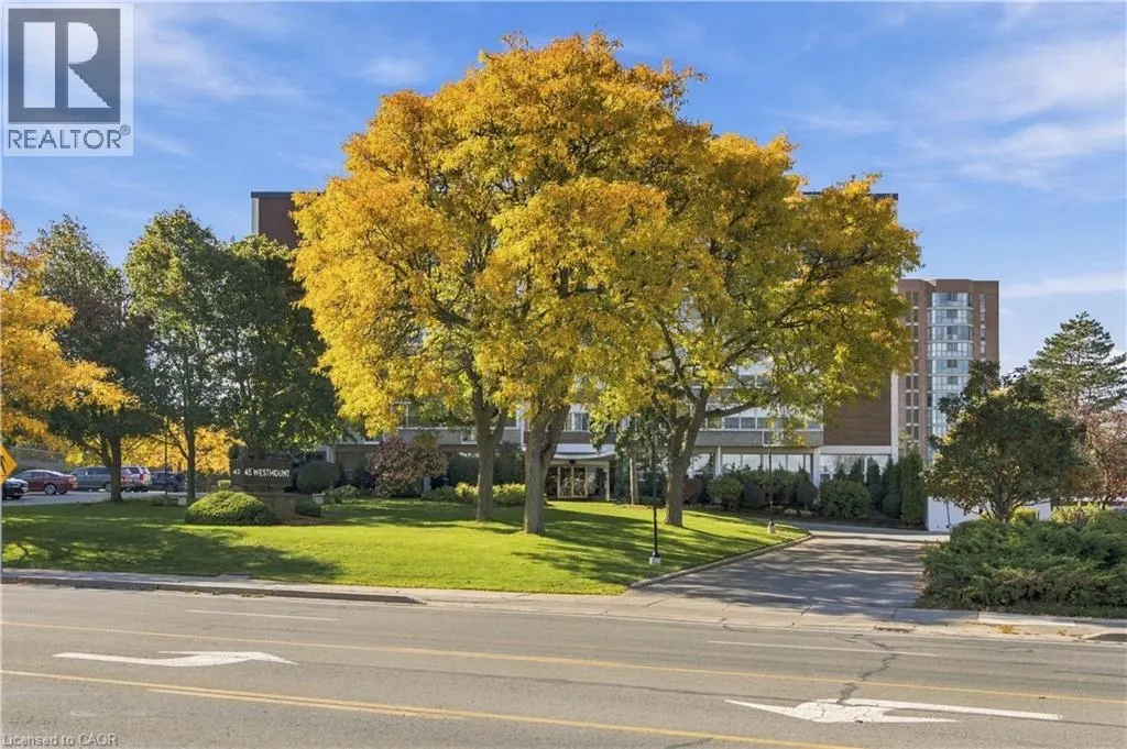 45 WESTMOUNT Road N Unit# 202 #202
