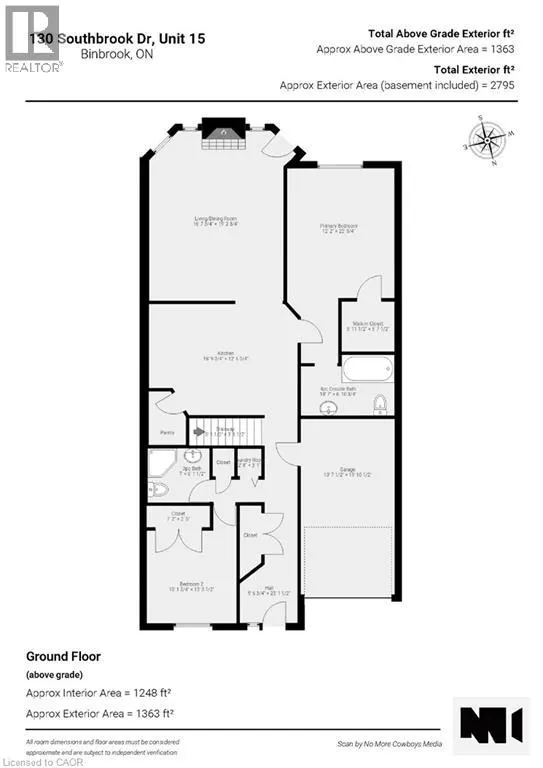 130 SOUTHBROOK Drive Unit# 15 #15