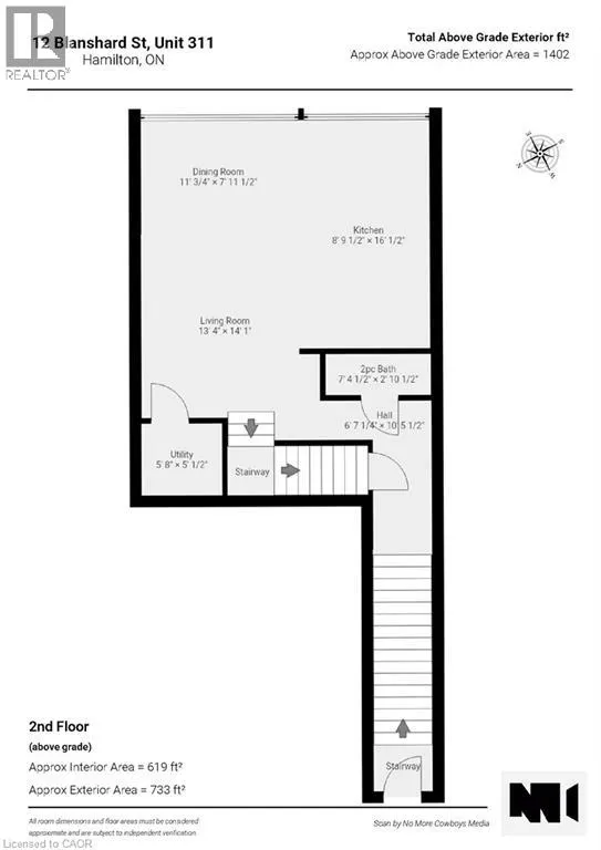 12 BLANSHARD Street Unit# 311 #311