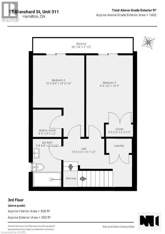 12 BLANSHARD Street Unit# 311 #311