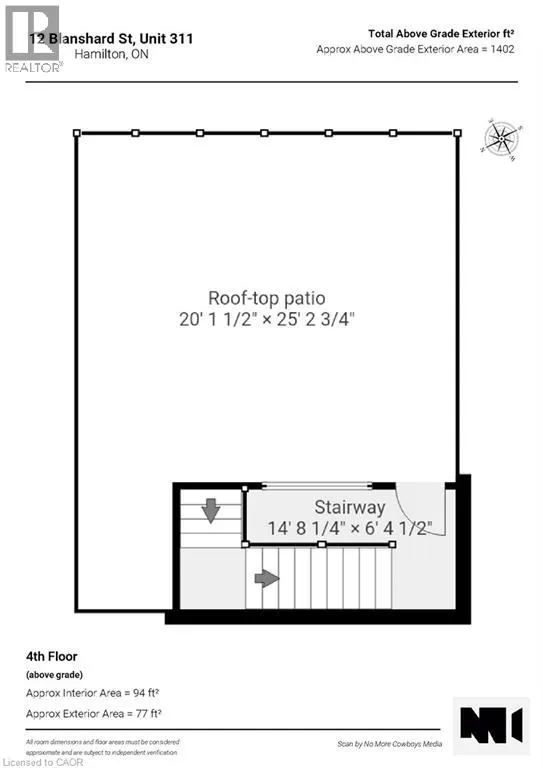 12 BLANSHARD Street Unit# 311 #311