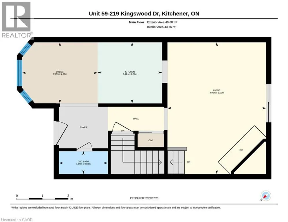 219 KINGSWOOD Drive Unit# 59 #59