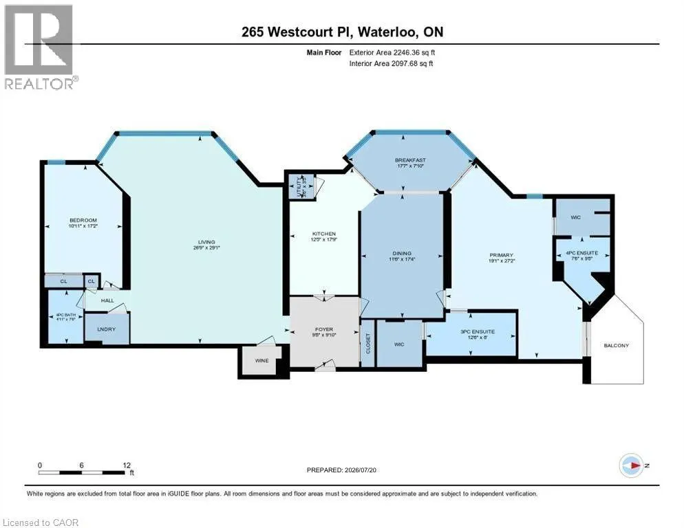 265 WESTCOURT Place Unit# PH9 #PH9