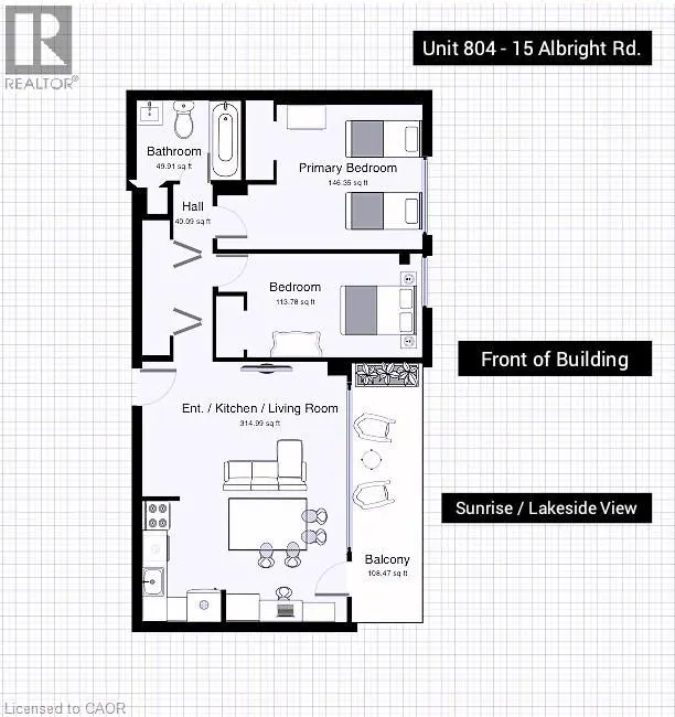 15 ALBRIGHT Road Unit# 804 #804