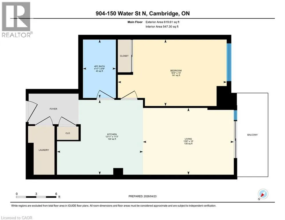 150 WATER Street N Unit# 904 #904