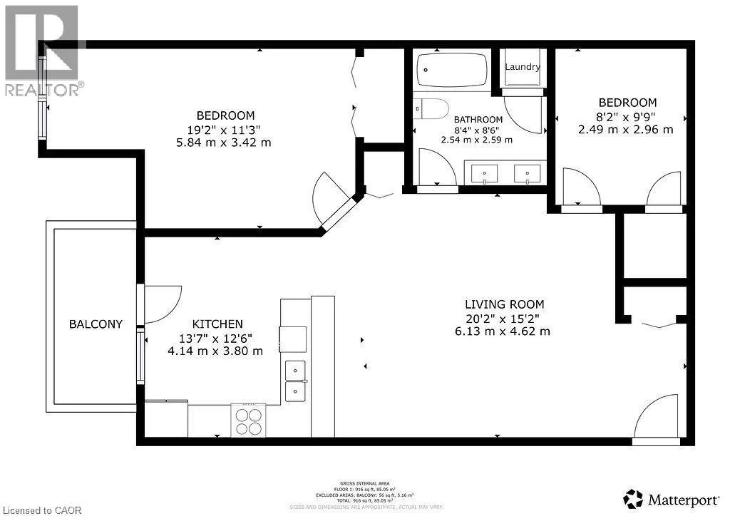 1480 BISHOPS GATE Unit# 207 #207