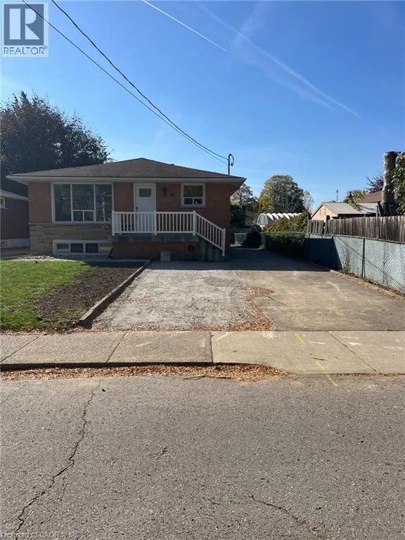 42 WOODMAN Drive S Unit# Lower #Lower