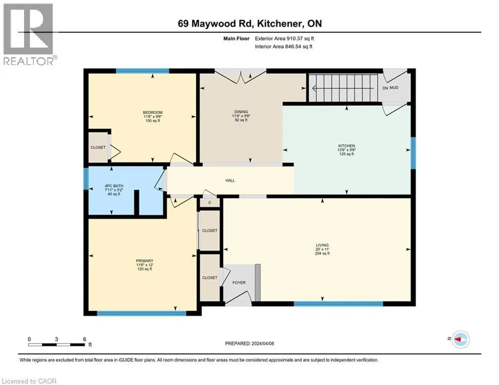 69 MAYWOOD Road Unit# Upper #Upper